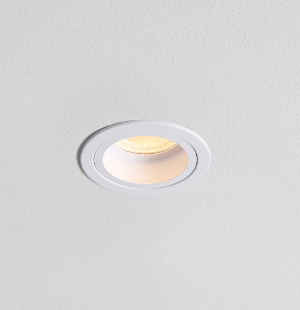Arco White Downligh