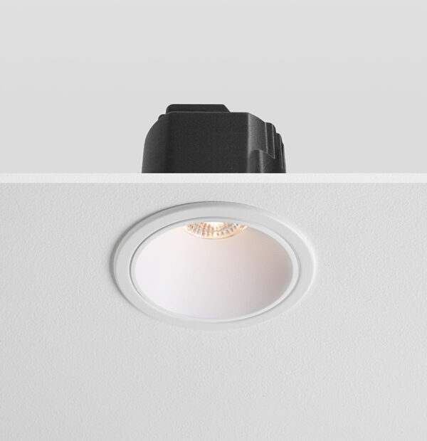 White CCT Downlight
