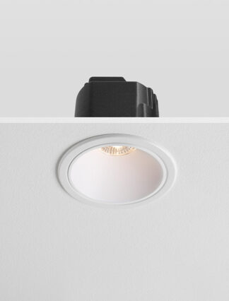 White CCT Downlight