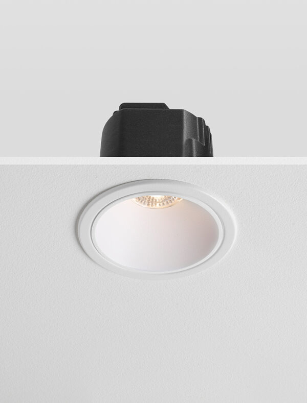 White CCT Downlight