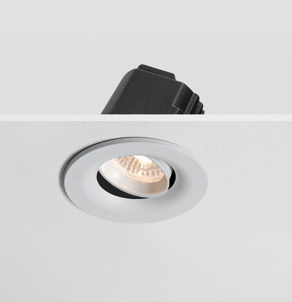 ARC Tilt - Anti Glare Downlight White 10W & 12W