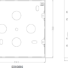 6-8G 35mm galvanised steel box - Image 2