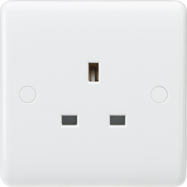 13A 1G Unswitched Socket