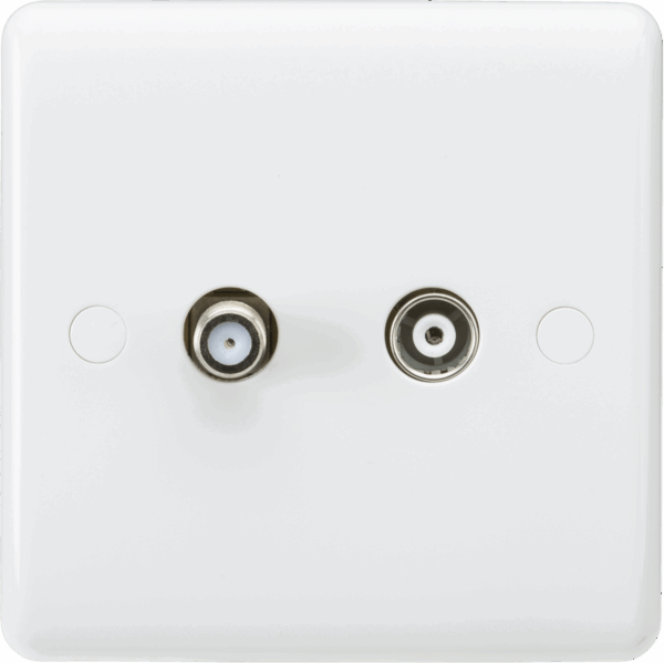 TV and SAT TV Outlet (non-isolated)