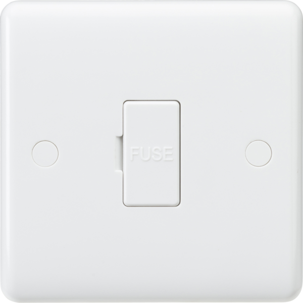 13A Fused Spur Unit with 3A Fuse Fitted