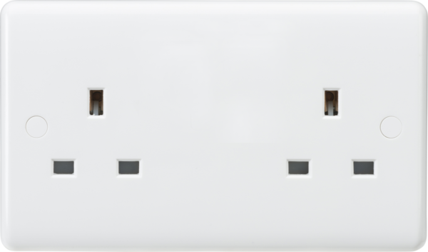 13A 2G Unswitched Socket