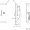 13A Switched Fused Spur Unit - Matt Black - Image 2