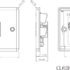 13A Switched Fused Spur Unit with Neon & Flex Outlet - Matt Black - Image 2