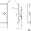 20A 1G DP Switch - Matt Black - Image 2