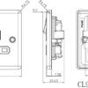 13A 2G DP Switched Socket - Matt Black - Image 2