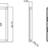 3G Grid Faceplate - Matt Black - Image 2