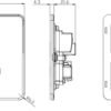 13A 1G Unswitched Socket - Matt White with White Insert - Image 2
