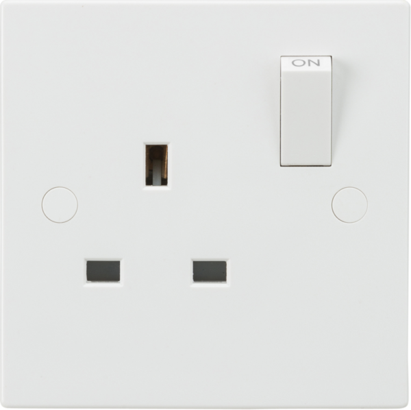 13A 1G DP Switched Socket - ASTA Approved