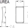 Switch cover "marked DISHWASHER" - white - Image 2