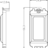 Blank grid module - polished chrome - Image 2