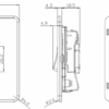 13A Switched Fused Spur Unit - Polished Chrome - Image 2