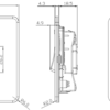 13A Switched Fused Spur Unit with Neon - Polished Brass - Image 2