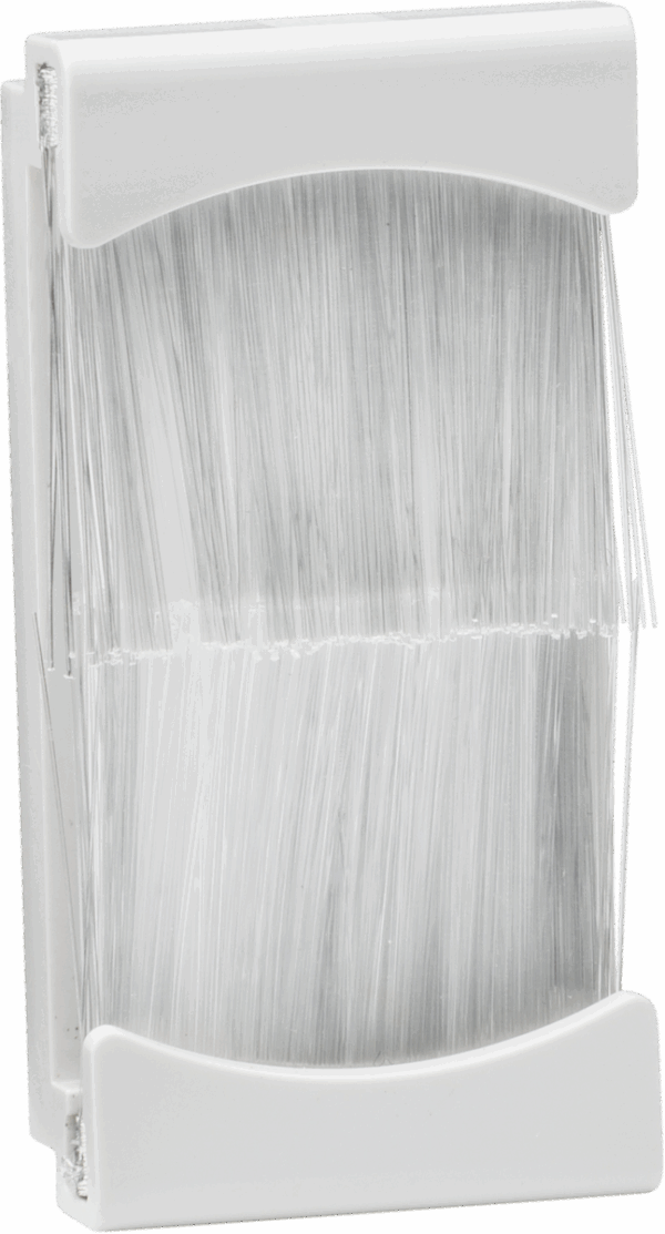 Brush Module 25 x 50mm - White
