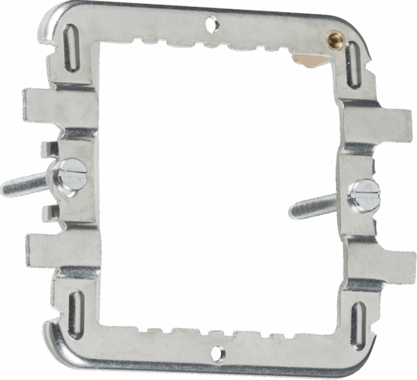 1-2G grid mounting frame for Flat Plate, Raised Edge & Metalclad