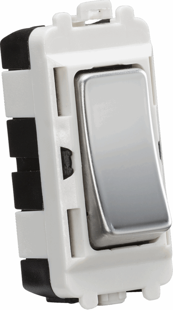 20AX 2 way SP grid module - polished chrome
