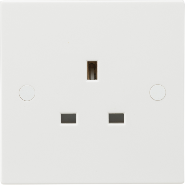 13A 1G Unswitched Socket