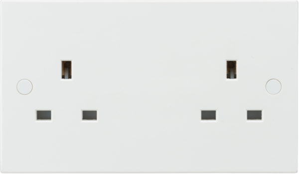 13A 2G Unswitched Socket
