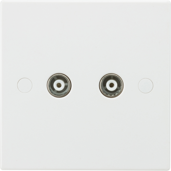 Twin TV Outlet (non-isolated)