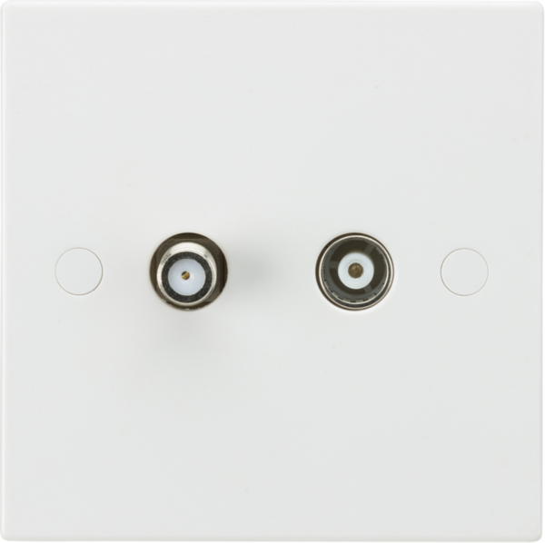 TV and SAT TV Outlet (non-isolated)