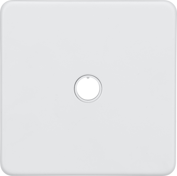 20A Flex Outlet Plate - Matt White