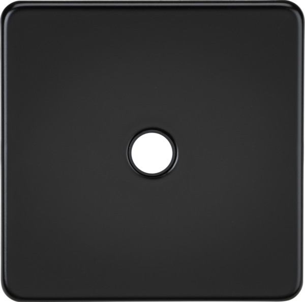 20A Flex Outlet Plate - Matt Black