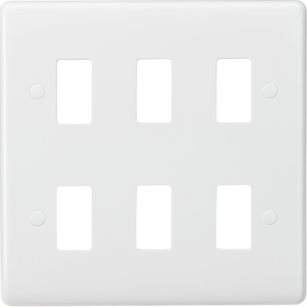 6G Grid Faceplate