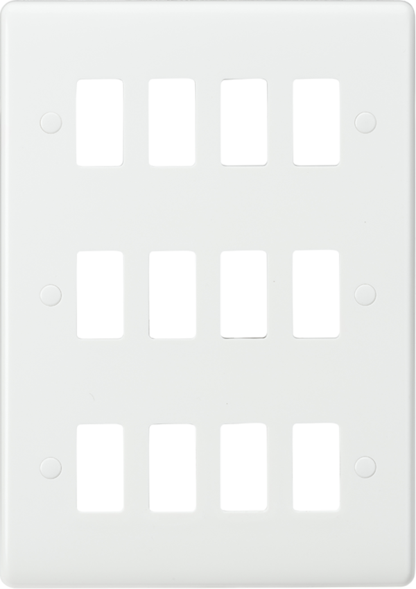 12G Grid Faceplate