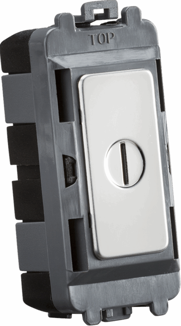 20AX 2 way SP key module - polished chrome