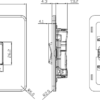 10AX 4G 2-way Switch - Matt Black - Image 2