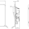 20A 1G DP Switch with Neon - Polished Brass - Image 2