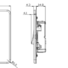 10AX 1G DP Switch - Anthracite - Image 2