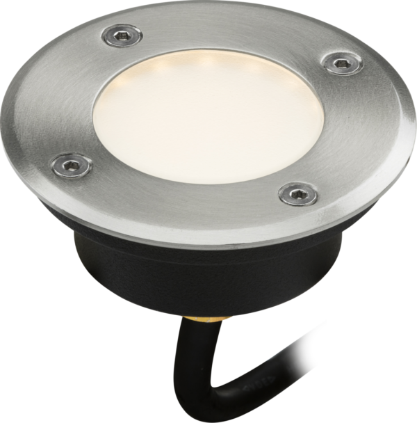 230V IP65 1.7W LED Ground/ Deck Light - 3000K