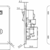 13A 2G SP Switched Socket with Dual USB A+A (5V DC 2.4A shared) - Polished Chrome with White insert - Image 2