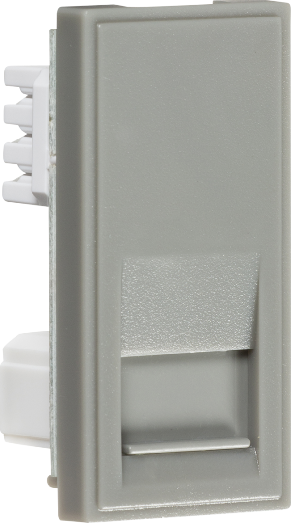 Telephone Secondary Outlet Module 25 x 50mm (IDC) - Grey
