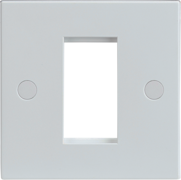 1G Modular Faceplate - White