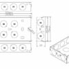 2G 25mm Galvanised Steel Box - Image 2