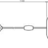 10AX 2-way Pull Cord Switch [Part M Compliant] - Image 2