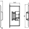 35mm Single + Double Dry Lining Box - Image 2