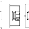35mm Dual Dry Lining Box - Image 2