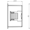 47mm Single Dry Lining Box - Image 2