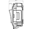 20AX 1-way SP Switch Module - Image 2