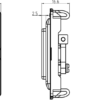 Flex Outlet Module (Cable up to 10mm diameter) - Image 2
