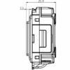 20AX 2-way SP Key Switch Module - Image 2