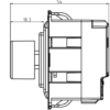 6A 2-way Dummy Dimmer Switch Module - Image 2
