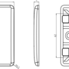 1G Grid Faceplate - Image 2